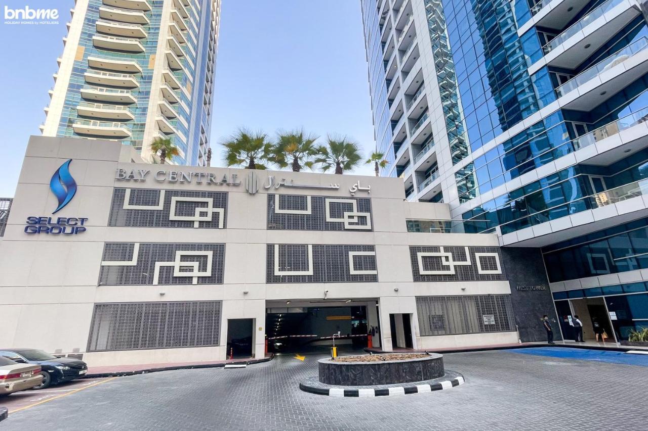 Appartement Bnbme - Bay Central à Dubaï Extérieur photo