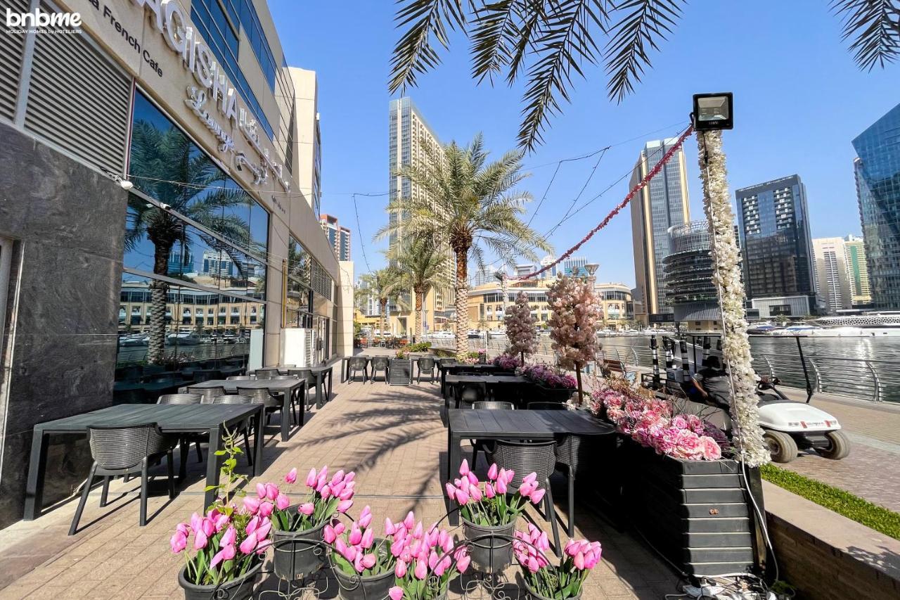 Appartement Bnbme - Bay Central à Dubaï Extérieur photo